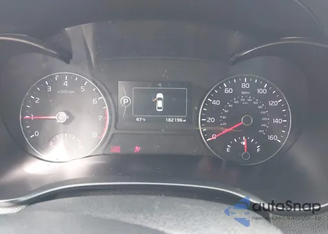 2017 Kia Optima Lx z USA, uszkodzony, nr VIN 5XXGT4L37HG162205